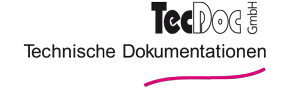 TecDoc GmbH Technische Dokumentationen